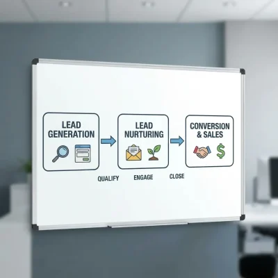 lead to client flow